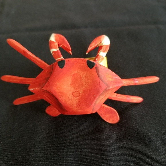 🦀 Dansk Wood Crab Napkin Holders 🦀 - Picture 7 of 16